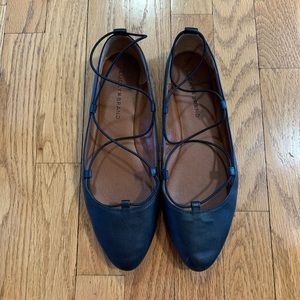 Black Lucky Brand flats